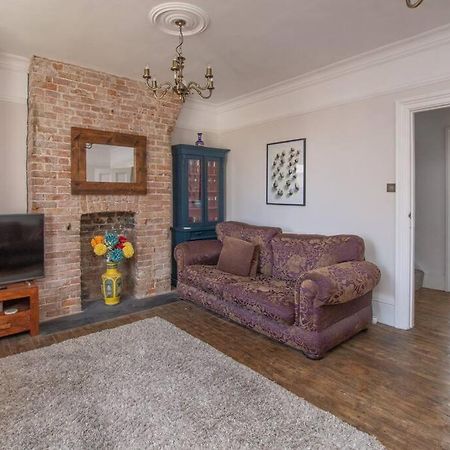 Stunning Large Victorian Maisonette With Sea View Deal Exterior foto