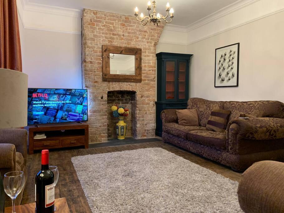 Stunning Large Victorian Maisonette With Sea View Deal Exterior foto