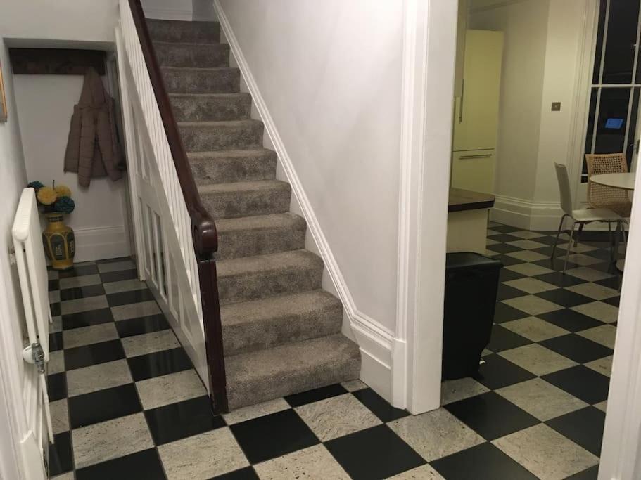 Stunning Large Victorian Maisonette With Sea View Deal Exterior foto