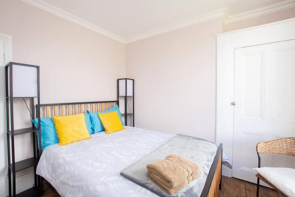 Stunning Large Victorian Maisonette With Sea View Deal Exterior foto
